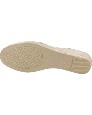 Sandalen für Damen TONI PONS ALPARGATAS MUJER MODELO TRITONT COLOR PLATA FOSC