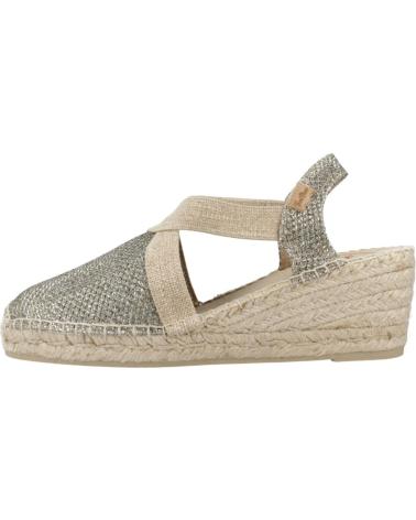 Sandalen für Damen TONI PONS ALPARGATAS MUJER MODELO TRITONT COLOR VERDE CAQUI