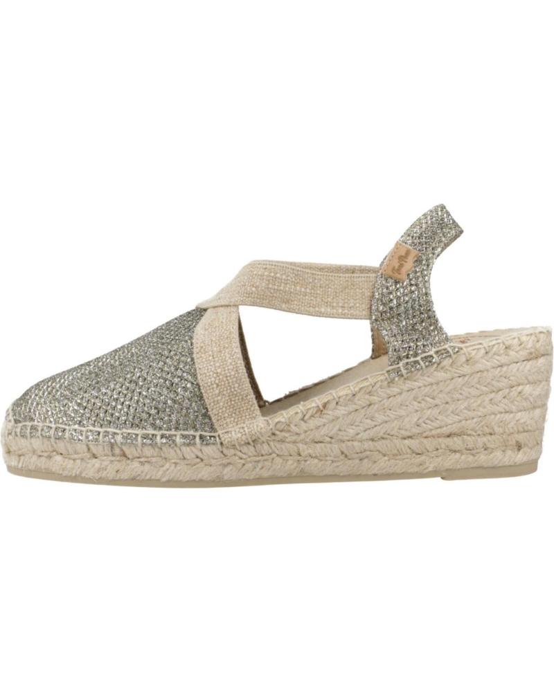 Sandalen für Damen TONI PONS ALPARGATAS MUJER MODELO TRITONT COLOR VERDE CAQUI