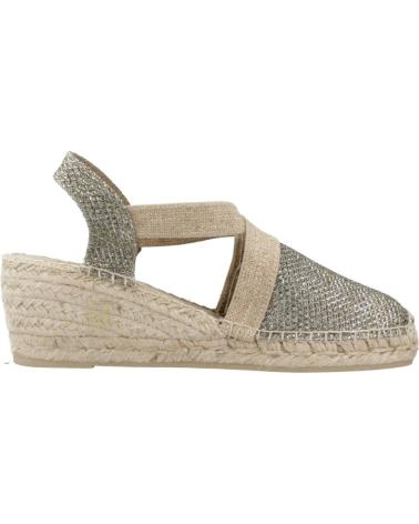 Sandalen für Damen TONI PONS ALPARGATAS MUJER MODELO TRITONT COLOR VERDE CAQUI