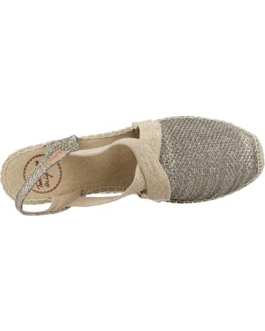 Sandalen für Damen TONI PONS ALPARGATAS MUJER MODELO TRITONT COLOR VERDE CAQUI