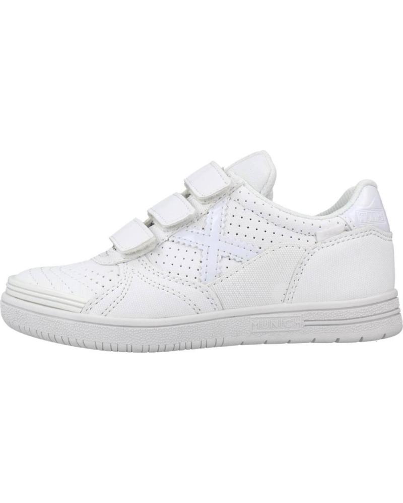 boy Zapatillas deporte MUNICH ZAPATILLAS NINO MODELO G-3 KID PROFIT 207 COLOR BLANCO 207 207