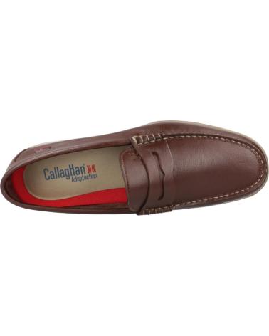 Halbschuhe für Herren CALLAGHAN 18004 MARRON