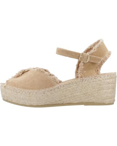 Sandalen für Damen TONI PONS ALPARGATAS MUJER MODELO ISAURA COLOR MARRON CLARO TORRAT