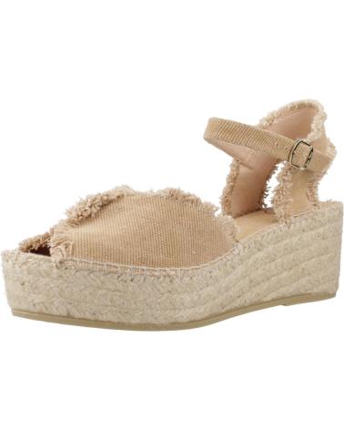 Sandalen für Damen TONI PONS ALPARGATAS MUJER MODELO ISAURA COLOR MARRON CLARO TORRAT
