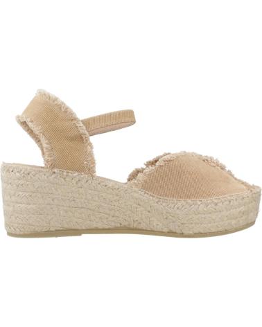 Sandalen für Damen TONI PONS ALPARGATAS MUJER MODELO ISAURA COLOR MARRON CLARO TORRAT