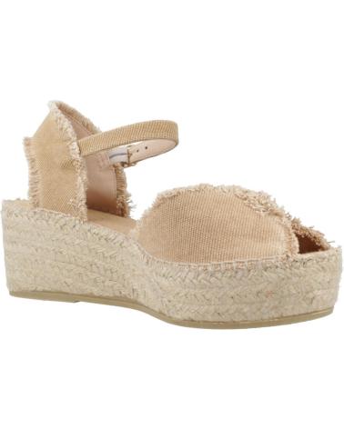 Sandalen für Damen TONI PONS ALPARGATAS MUJER MODELO ISAURA COLOR MARRON CLARO TORRAT