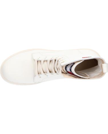 Botas de Mulher TOMMY HILFIGER EN0EN01992 LACE UP WMNS BOOT YBI IVORY