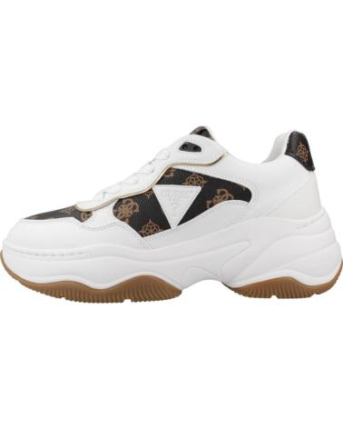 Esportes  de Mulher GUESS ZAPATILLAS MUJER MODELO FLPHAP FAL12 COLOR BLANCO WHIBR