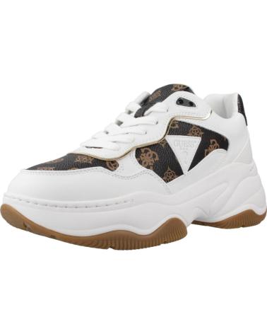Deportivas de Mujer GUESS ZAPATILLAS MUJER MODELO FLPHAP FAL12 COLOR BLANCO WHIBR
