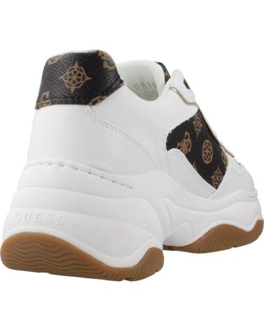 Deportivas de Mujer GUESS ZAPATILLAS MUJER MODELO FLPHAP FAL12 COLOR BLANCO WHIBR