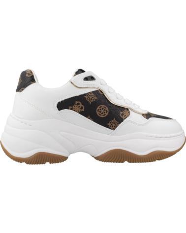 Deportivas de Mujer GUESS ZAPATILLAS MUJER MODELO FLPHAP FAL12 COLOR BLANCO WHIBR