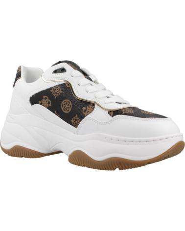 Deportivas de Mujer GUESS ZAPATILLAS MUJER MODELO FLPHAP FAL12 COLOR BLANCO WHIBR