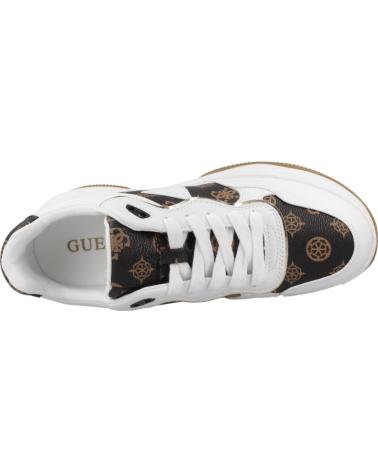 Deportivas de Mujer GUESS ZAPATILLAS MUJER MODELO FLPHAP FAL12 COLOR BLANCO WHIBR