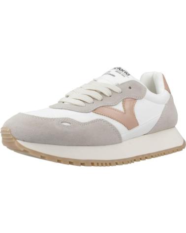 Sportivo per Donna VICTORIA ZAPATILLAS MUJER MODELO NYLON COLOR GRIS CUARZO
