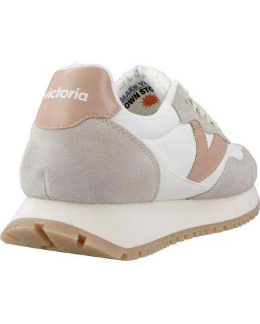 Sportivo per Donna VICTORIA ZAPATILLAS MUJER MODELO NYLON COLOR GRIS CUARZO