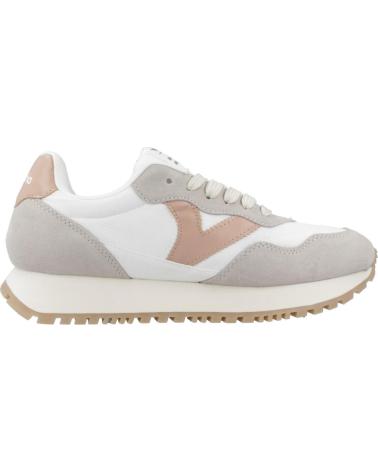 Sportivo per Donna VICTORIA ZAPATILLAS MUJER MODELO NYLON COLOR GRIS CUARZO