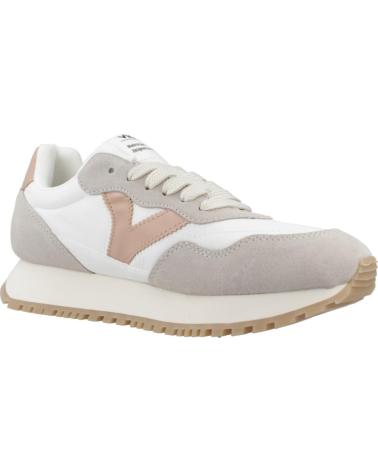 Sportivo per Donna VICTORIA ZAPATILLAS MUJER MODELO NYLON COLOR GRIS CUARZO