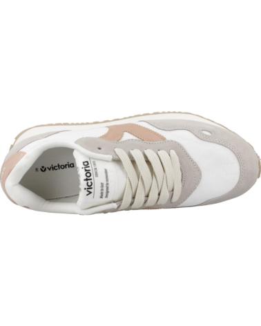 Sportivo per Donna VICTORIA ZAPATILLAS MUJER MODELO NYLON COLOR GRIS CUARZO