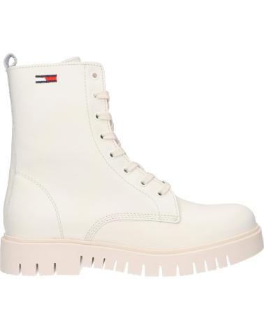 Stivali per Donna TOMMY HILFIGER EN0EN01992 LACE UP WMNS BOOT YBI IVORY