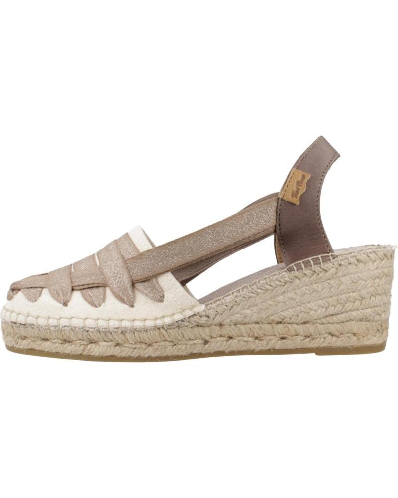 Sandalen für Damen TONI PONS ALPARGATAS MUJER MODELO TRACY COLOR MARRON TAUPE