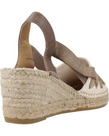 Sandalen für Damen TONI PONS ALPARGATAS MUJER MODELO TRACY COLOR MARRON TAUPE