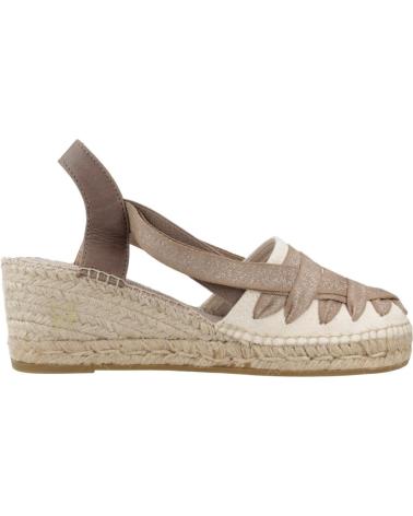 Sandalen für Damen TONI PONS ALPARGATAS MUJER MODELO TRACY COLOR MARRON TAUPE