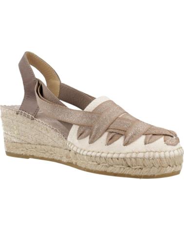 Sandalen für Damen TONI PONS ALPARGATAS MUJER MODELO TRACY COLOR MARRON TAUPE