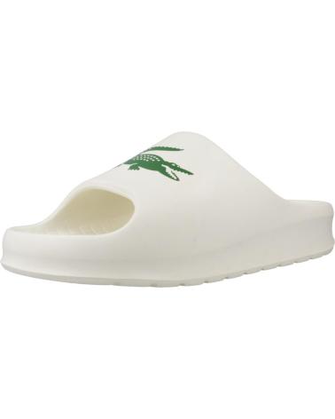 LACOSTE CHANCLAS SERVE SLIDE 2 0 BEIGE