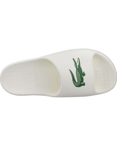 LACOSTE CHANCLAS SERVE SLIDE 2 0 BEIGE