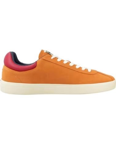 LACOSTE SNEAKERS BASESHOT 49SMA0098AOY ARANCIONE UOMO ORGYLW