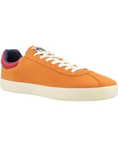 LACOSTE SNEAKERS BASESHOT 49SMA0098AOY ARANCIONE UOMO ORGYLW