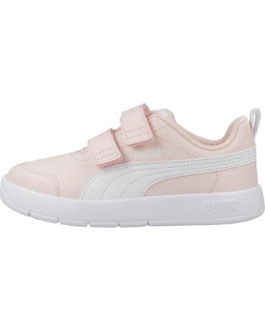 Sportivo per Bambina PUMA ZAPATILLAS NINA MODELO COURTFLEX V3 V PS COLOR ROSA PINK