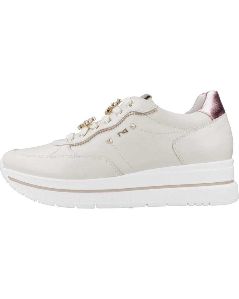 Sportivo per Donna NERO GIARDINI ZAPATILLAS MUJER MODELO E512907D COLOR BLANCO 713