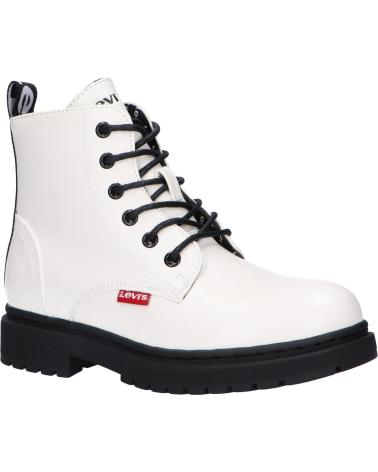 Botas de Mujer y Niña y Niño LEVIS VPHI0020S CLOVER 0061 WHITE
