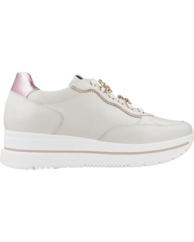 Sportivo per Donna NERO GIARDINI ZAPATILLAS MUJER MODELO E512907D COLOR BLANCO 713