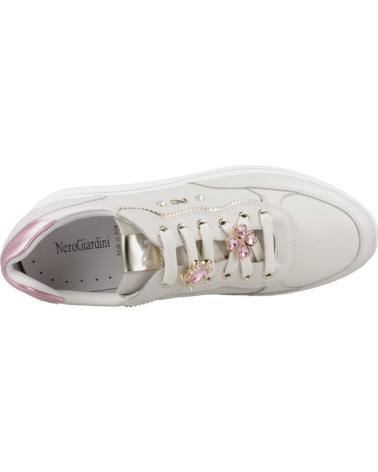 Sportivo per Donna NERO GIARDINI ZAPATILLAS MUJER MODELO E512907D COLOR BLANCO 713