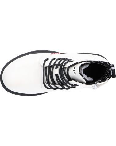 Botas de Mujer y Niña y Niño LEVIS VPHI0020S CLOVER 0061 WHITE