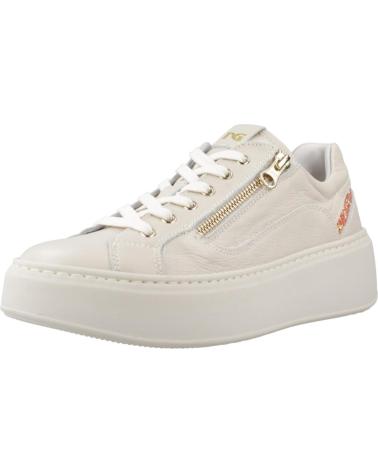 Sportivo per Donna NERO GIARDINI ZAPATILLAS MUJER MODELO E513081D COLOR BEIS 412
