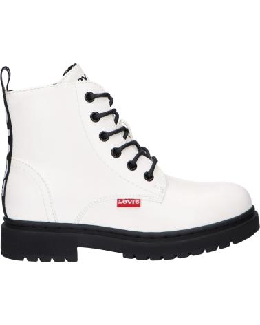 Stivali per Donna e Bambina e Bambino LEVIS VPHI0020S CLOVER 0061 WHITE