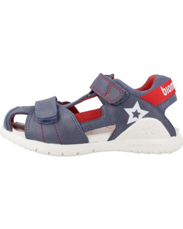 Sandales pour Garçon BIOMECANICS SANDALIAS NINO MODELO 242254B COLOR AZUL PETROL