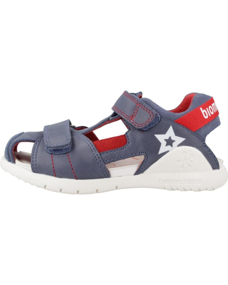 Sandales pour Garçon BIOMECANICS SANDALIAS NINO MODELO 242254B COLOR AZUL PETROL