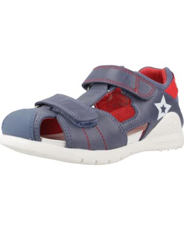 Sandales pour Garçon BIOMECANICS SANDALIAS NINO MODELO 242254B COLOR AZUL PETROL