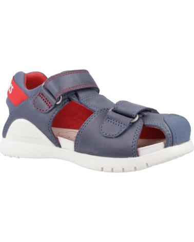 Sandales pour Garçon BIOMECANICS SANDALIAS NINO MODELO 242254B COLOR AZUL PETROL