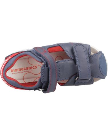 Sandales pour Garçon BIOMECANICS SANDALIAS NINO MODELO 242254B COLOR AZUL PETROL