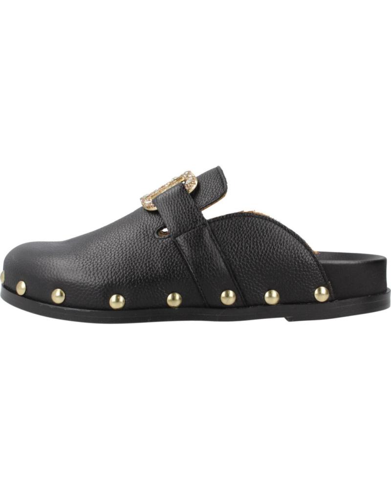 Clogs für Damen ALPE ZUECOS MUJER MODELO 5394 23 COLOR NEGRO