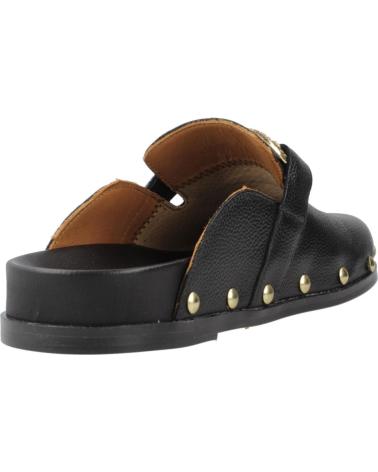 Clogs für Damen ALPE ZUECOS MUJER MODELO 5394 23 COLOR NEGRO