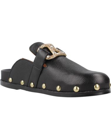 Clogs für Damen ALPE ZUECOS MUJER MODELO 5394 23 COLOR NEGRO