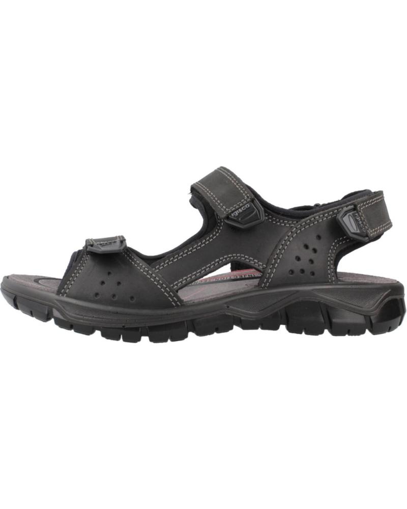 Sandalen für Herren IGI&CO SANDALIAS HOMBRE IGICO MODELO 7645000IG COLOR NEGRO NERO