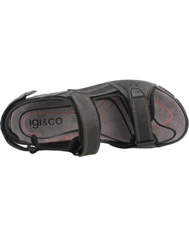 Sandalen für Herren IGI&CO SANDALIAS HOMBRE IGICO MODELO 7645000IG COLOR NEGRO NERO